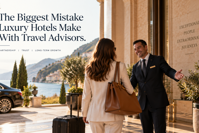 The Biggest Mistake Luxury Hotels Make With Travel Advisors